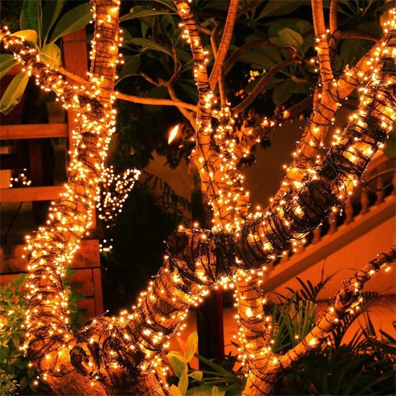 22M 200LEDs Solar String Light Waterproof Solar String Lights Outdoor