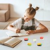duisoad 4 Boxes Eraser Children Beautiful Eraser Stationery Eraser for