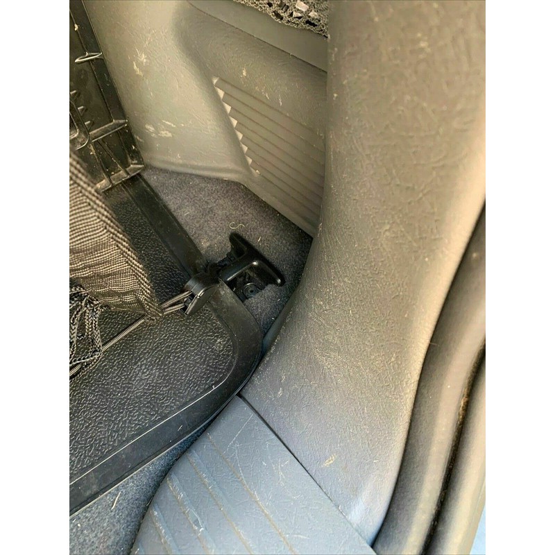 EACCESSORIES EA Rear Trunk Organizer Cargo Net for Jeep Liberty
