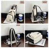 Brymthy Sling Backpacks Chest Shoulder Crossbody Purse Surper Light Handbag