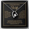 ShineOn To My Wife Necklace, Vanlentines Gifts For Women, Anniversary