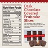 Beatrice Bakery Co Grandma's Original Individually Wrapped Fruitcake Slices, Real
