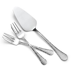 Arthur Price ZAVA0182 Avalon 7 Piece Pastry Set, Stainless Steel
