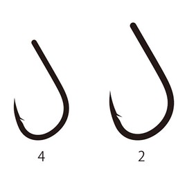 Gamakatsu Rose Joint Knocker Hook Chinu #4