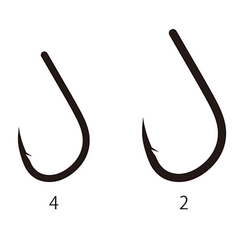 Gamakatsu Rose Joint Knocker Hook Chinu #4