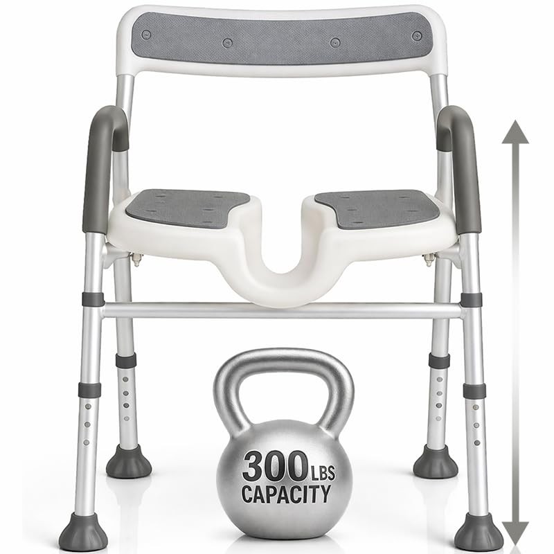 Vive Shower Chair for Elderly & Disabled - Handicap Bath