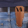 2 Pcs Garden Leather Sheath Tool,WideSmart Garden Leather Sheath Pouch