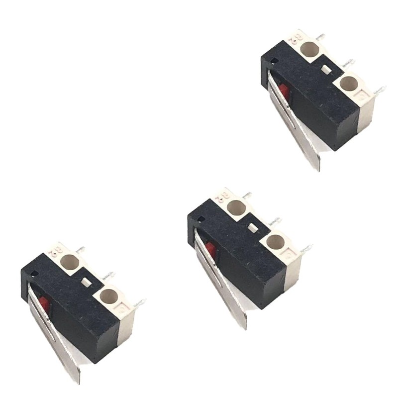 15pcs Audio Fan Micro Switch AC 1A 125V 3 Pin