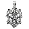 Dryad Design Cernunnos Pendant Sterling Silver Pagan Wiccan Celtic Horned