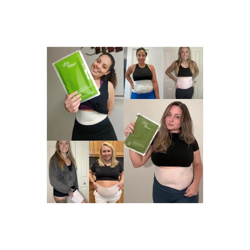 Quemador De Grasa Lipo Applicator, Aplicador Para Envolver E