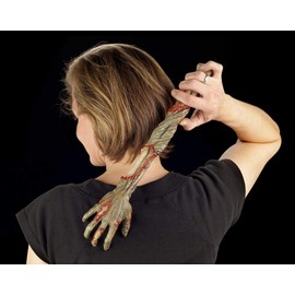 Figuren Shop GmbH Zombie Back Scratcher - Arm Hand | Crazy Funny Gift Funny