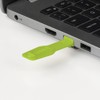 LINDY RJ45 Port Blocker Key, Green