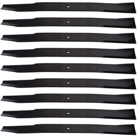 9PK Oregon 94-052 Heavy Duty Blades for 72" Toro 105-9810-03, 105-9810-05