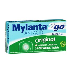 Mylanta 2 Go Antacid Original Tab X 24