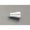 2 1/2" x 1 1/2" Welded Concentric Reducer (Stainless Steel)