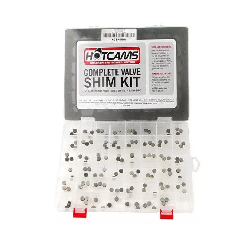 Hot Cams Yamaha YZF-R6 Hot Cams Valve Shim Kit 2006