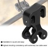 Zerone Archery Cable Slide,Compound Bow String Splitter Roller, Outdoor Hunting