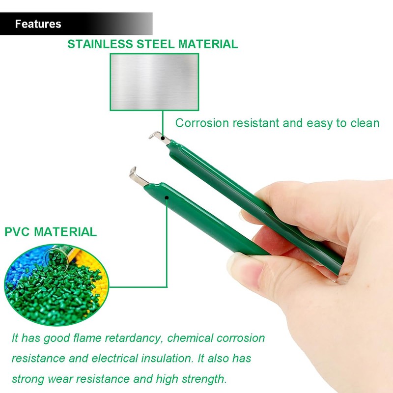 DKARDU 2 pcs Switch Puller IC Puller Switch Key Keyboard