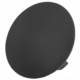 Firsgrill Burger Press 6.6" Round Heavy-Duty Cast Iron Smash Meat Steak with Wood Handle for Blackstone Weber Treager Griddle Grills (YPX) (Flate 6.5" Round)