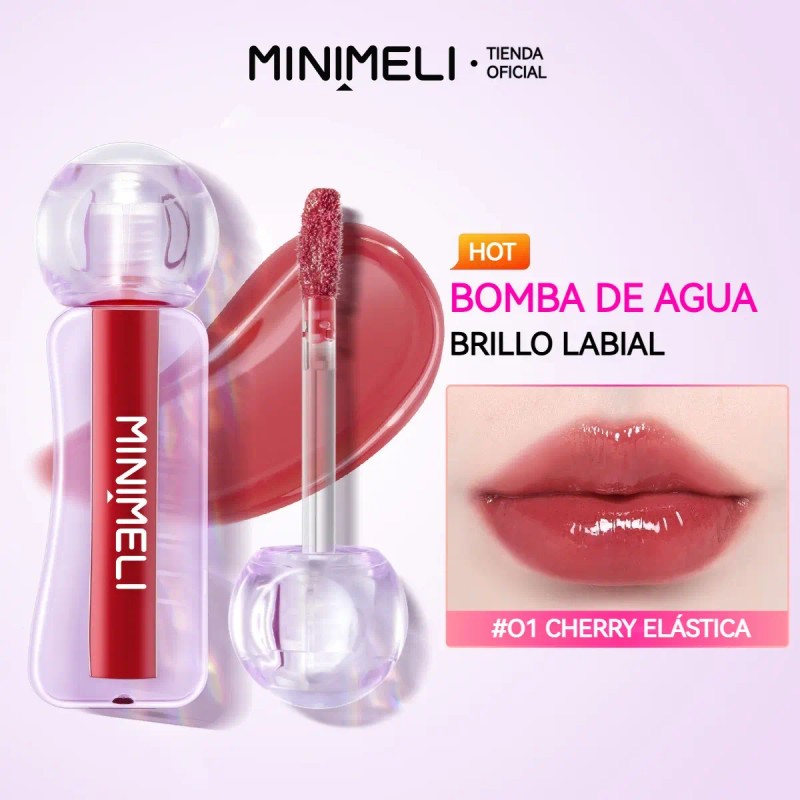 Minimeli Brillo Labios Hidratante Larga Duración 4tons