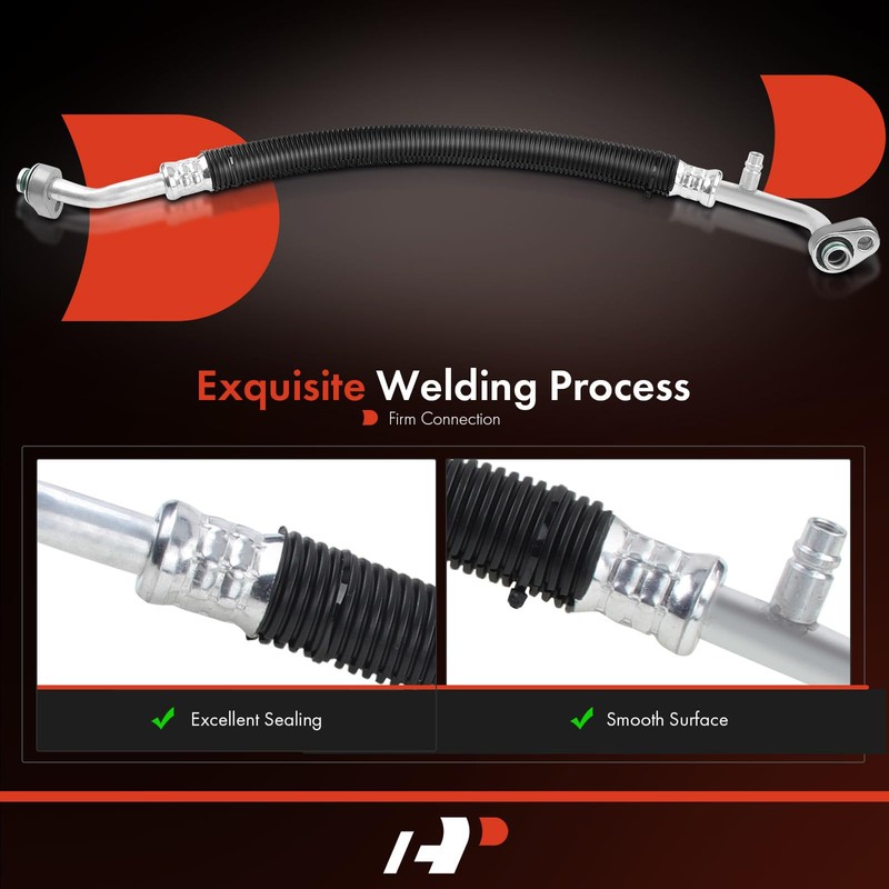 A-Premium A/C Suction Line Hose Assembly Compatible with Ford Mustang