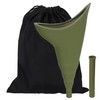 Portable Female Urinal for Outdoor Travel – Reusable Silicone Pee