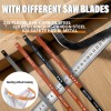 Hacksaw Blade Manufacture Wood Metal Cutting Adjustable Professional Plastic Handle