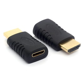 OpenII Mini HDMI Female HDMI Male to Mini HDMI Female (2PCS)
