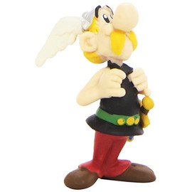 Plastoy SAS 60524 - Asterix selbstbewusst, Schwarz