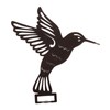 Wind Spinners Iron Hummingbird Metal Windmill Wind Sculpture for Outdoor