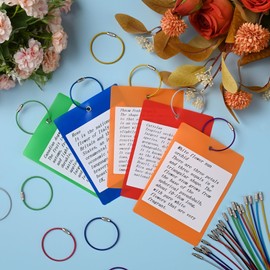 15cm Stainless Steel Key Chain Cable Wire Diameter 2mm Metal Key Ring Loop Suitable for Sports Travel Luggage Tag ID Tags DIY Accessories 20pcs, black
