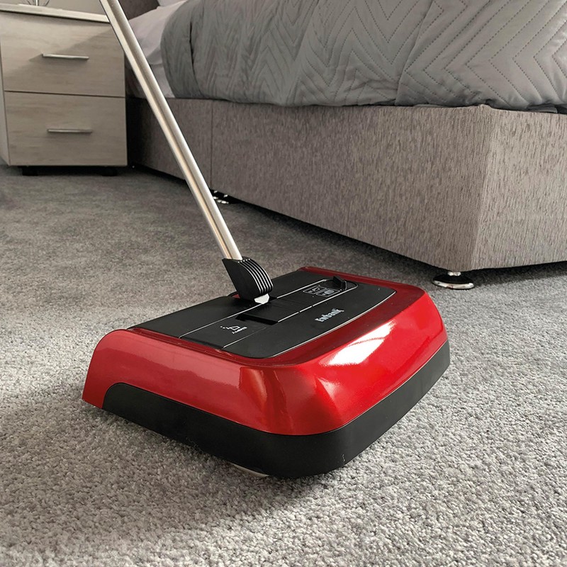 Ewbank Evolution Multi Surface Cordfree Non-Electric Portable Hardwood Floor and