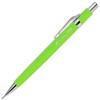 Pentel P205-97C Fluorescent Single Mechanical Pencil + 12 Hi-Polymer HB
