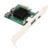 PCIE to USB 3.1 Expansion Card Self Powered 2 Ports