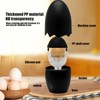 Electric Egg Scrambler, Golden Egg Shaker Whisk Egg Spinner Eggs
