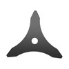 3-Tooth Strimmer Blades with 25.4MM Bore, Grass Trimmer Blades Weed