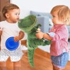 LGWJHCY 40 cm Dino Plush Doll, Cuddly Toy, Large Dinosaur
