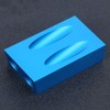 Aluminum Alloy Woodworking Drilling Oblique Hole Locator Positioner Kit Carpentry