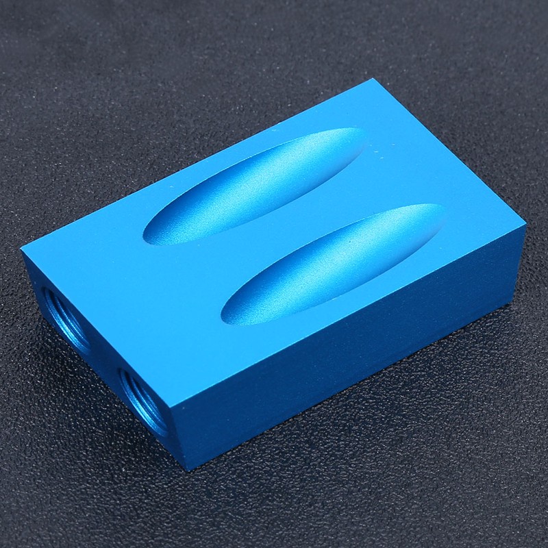 Aluminum Alloy Woodworking Drilling Oblique Hole Locator Positioner Kit Carpentry