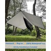 Sunyear Hammock Camping with Rain Fly Tarp and Net, Portable