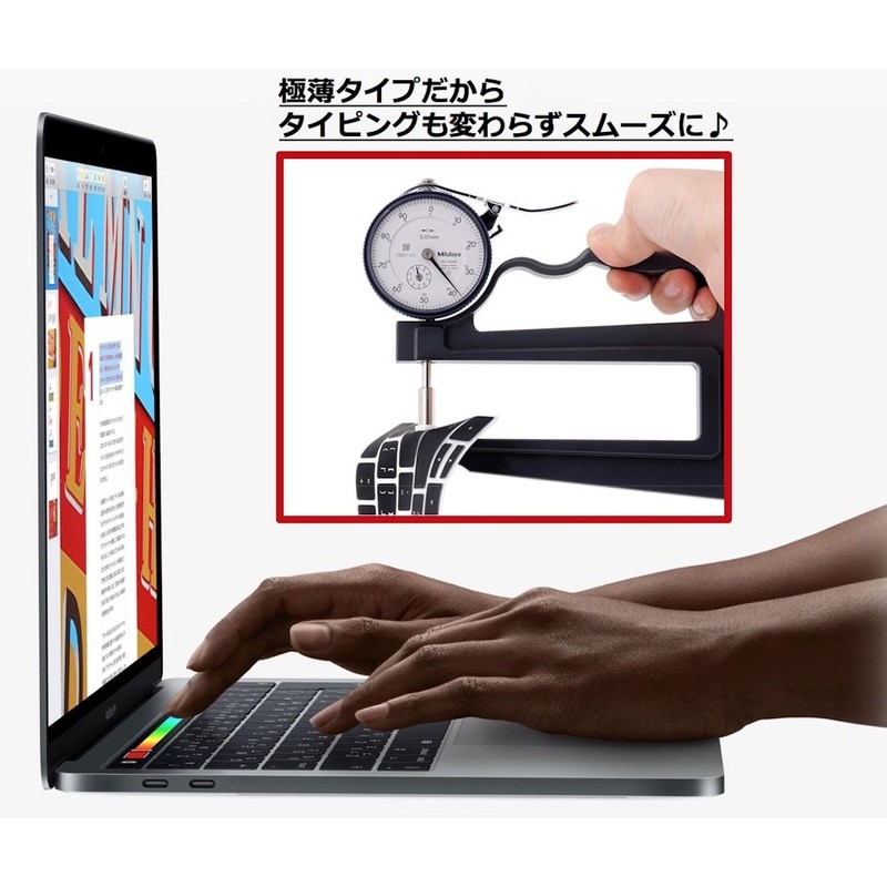 zaggass. MacBook Air/Pro with Japanese ki-bo-dokaba-orizinarukurosu For Macbook Air 13/Pro