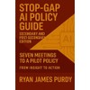 Stop-Gap AI Policy Guide: Secondary & Post-Secondary Edition