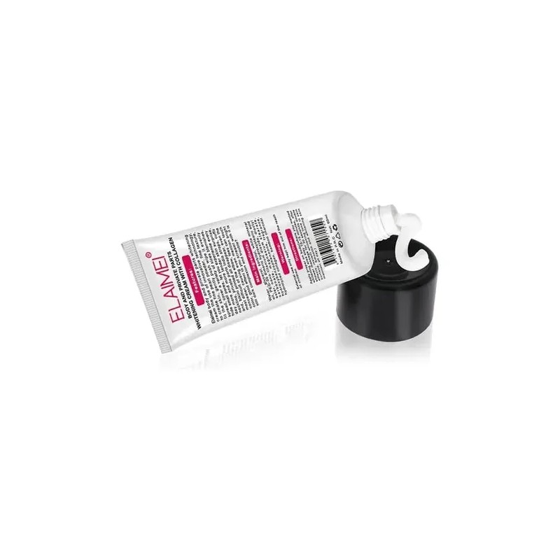 Crema Aclaradora Zonas Íntima Axilas Colágeno Hidrata 60ml