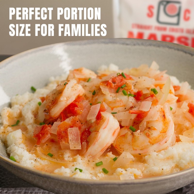 Marsh Hen Mill White Grits | Stone Ground White Corn