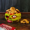 Elbenwald 3D Zombie Head Bowl 1000 ml Ceramic Green