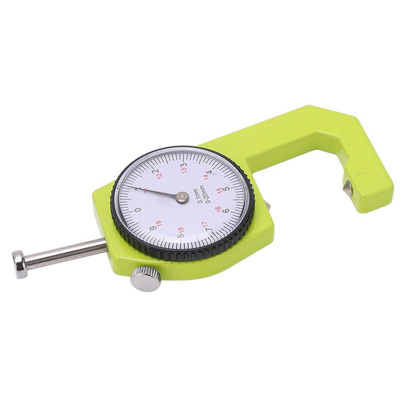 Thickness Meter 0.1mm Resolution 0 to 20mm Measure Range Industrial