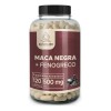 Maca Negra Con Fenogreco Raíces Zen 120 Cápsulas Sin Sabor