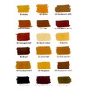 Acrylic Furniture Pen Charcoal Pen Wood Marker Colour (Mahogany -