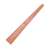 4/4 Cello Fingerboard Redwood Cello Fingerboard Musical Instrument Accessory for