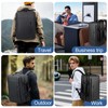 sykart Vacuum Backpack Travel with Pump, 60L Expandable Vacuum Compression